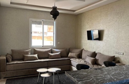 Sidi Ifni Apartment | Discover Family-Friendly Comfort at Tiwaline Tarsime App C