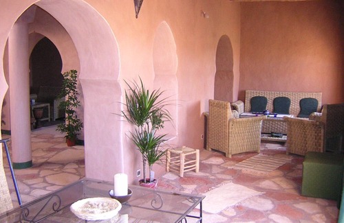 Tamedakhte House | Idyllic Tizagzaouine Private House with Lake View & Spa
