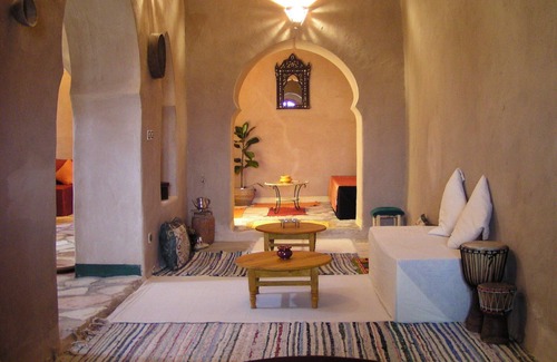 Tamedakhte House | Idyllic Tizagzaouine Private House with Lake View & Spa