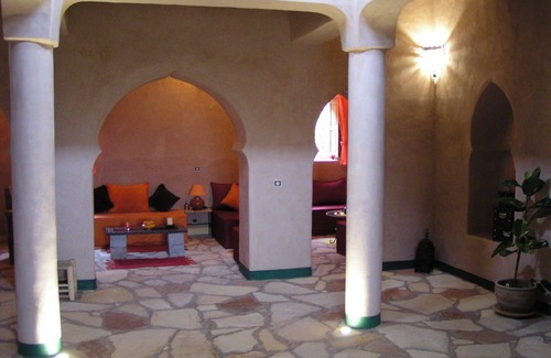 Tamedakhte House | Idyllic Tizagzaouine Private House with Lake View & Spa