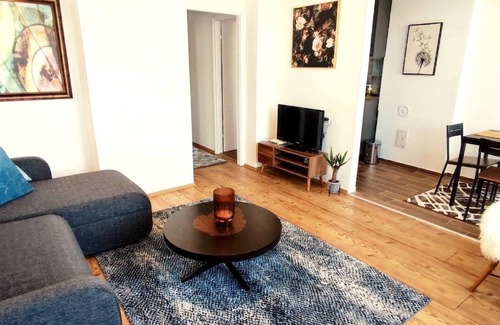City Center Condo | Modern Tizza Flat with Spectacular City Views