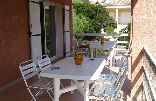 Tizzano Villa | Inviting Tizzano Villa with Private Garden & Ocean Views