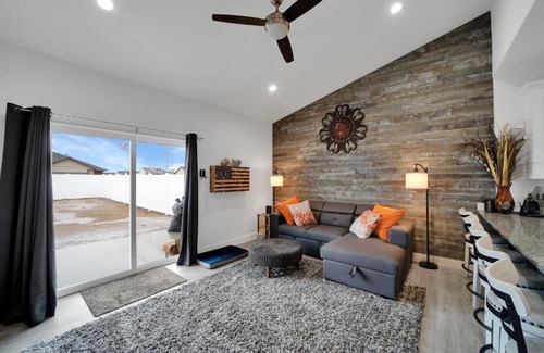 Twin Falls Apartment | Pet-Friendly TJ Rancher: Family Comfort in Twin Falls