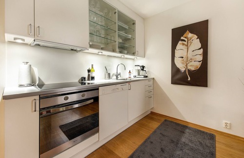 Vika Apartment | Exceptional Tjuvholmen Apartment with Oceanfront Amenities