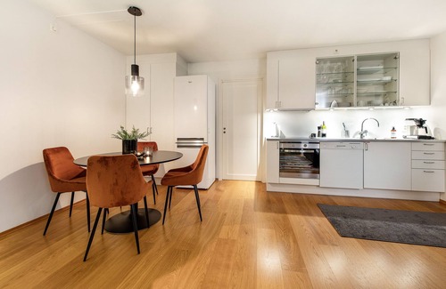 Vika Apartment | Exceptional Tjuvholmen Apartment with Oceanfront Amenities
