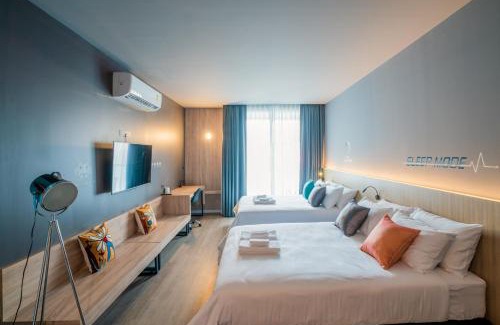 Downtown Hat Yai Apartment | Family-Friendly Comfort at TK Bed - Rated 8.8/10
