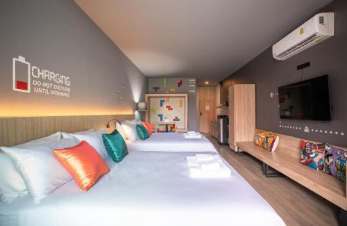 Downtown Hat Yai Apartment | Family-Friendly Comfort at TK Bed - Rated 8.8/10