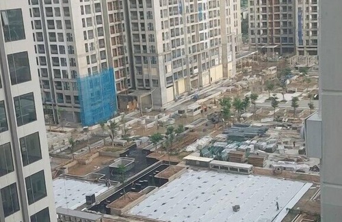 Tu Liem Apartment | Relax at Tk2Resortstay Vinhomes Smart City with Pool & Spa