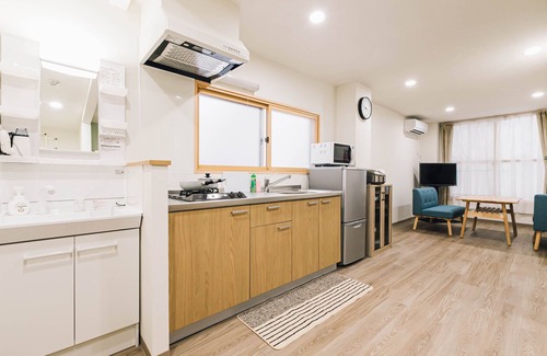 Asahikawa Condo | Top-Rated TKD HOUSE Asahikawa: Family-Friendly Comfort