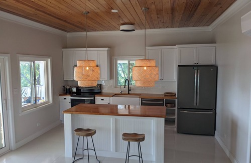 Morris Settlement House | Unwind at TLSea Beachfront Home with Gazebo on Sunset Bay