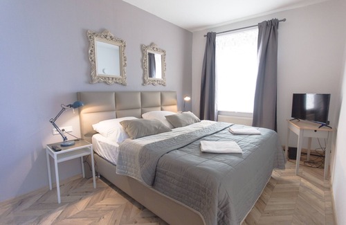 Innenstadt-Ost Hotel | Charming Tm Suites: Family-Friendly with Breakfast Included