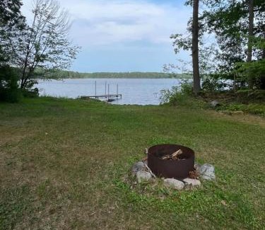 Lac du Flambeau House | Family-Friendly TnT Cabin on Plummer Lake - Rated 9/10