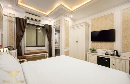 Hanoi Apartment | Guest Rated 10/10 at Toàn Thắng Hotel in Long Biên