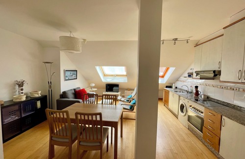 O Pindo Apartment | Experience Paradise with Oceanfront Views and Spa Access