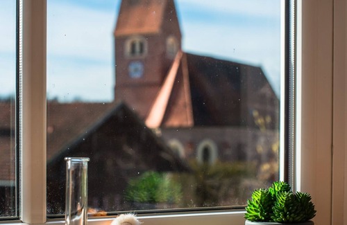 Haarbach Apartment | Inviting Apartment with Sun Terrace Near Golf Course