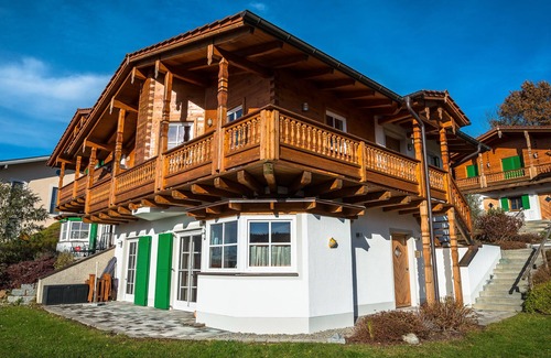 Haarbach Apartment | Inviting Apartment with Sun Terrace Near Golf Course