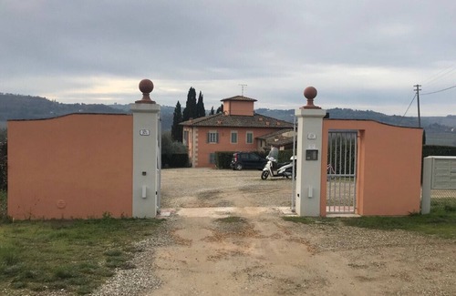 San Casciano in Val di Pesa Apartment | Exceptional Torretta Villa Borri in Chianti Classico