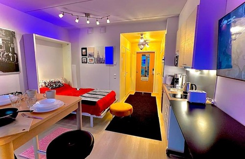 Vantaa Apartment | Convenient Stay at LuxStudio HYMNI Near Helsinki Airport