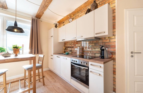 Linthe Apartment | Unwind at the Old Mill: Spa, Hot Tub & Family-Friendly
