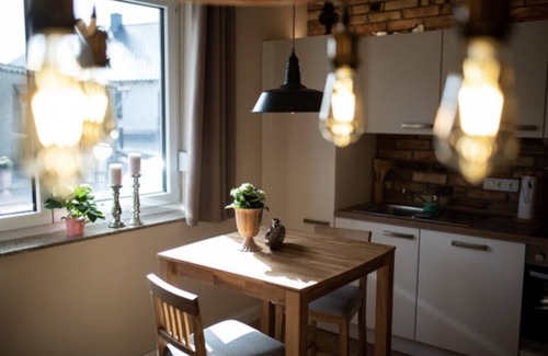 Linthe Apartment | Unwind at the Old Mill: Spa, Hot Tub & Family-Friendly