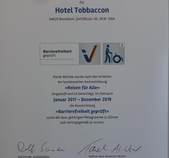Bensheim Hotel | Discover Comfort at Tobbaccon Hotel with Kitchen Amenities