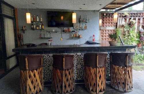 Chapala Centro Hotel | Inviting Stay at Toca Madera with Family-Friendly Amenities
