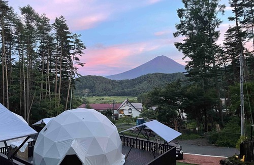 Oishi RV Rental | Explore TOCORO: Mt.Fuji Camp & Glamping Experience