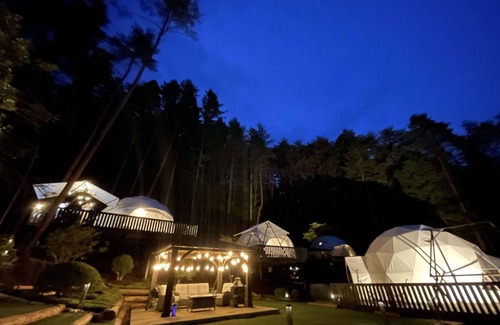 Oishi RV Rental | Explore TOCORO: Mt.Fuji Camp & Glamping Experience
