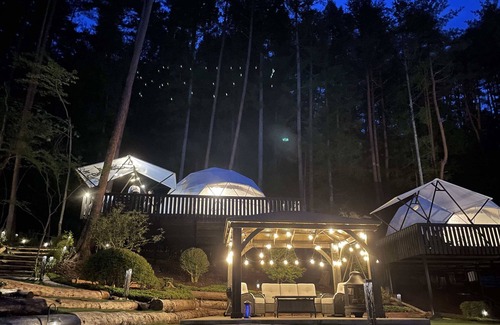 Oishi RV Rental | Explore TOCORO: Mt.Fuji Camp & Glamping Experience