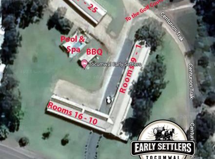 Tocumwal Hotel | Discover Comfort at Tocumwal Early Settlers Motel