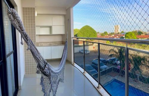 Plano Diretor Sul Apartment | Prime Location with Pool and Ocean Views for Every Guest