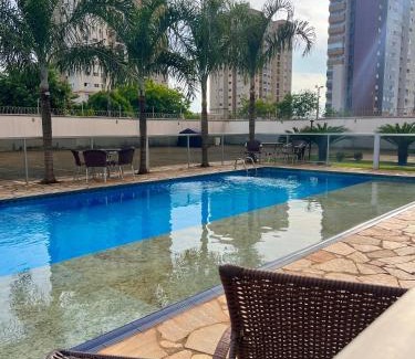 Plano Diretor Sul Apartment | Prime Location with Pool and Ocean Views for Every Guest