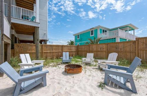 Navarre Beach House | Beachside Retreat - Toes In The Sand Main House with Pool