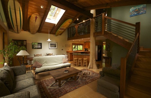 Tofino Cabin | Top-Rated Tofino Surf Cabin with Pet-Friendly Amenities