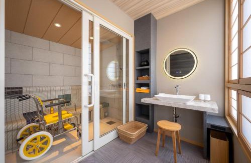 Onogawa Onsen Hotel | Relax at Tofuya Ryokan: Onogawa Onsen with Sauna Access