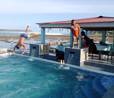 Nias House | Guest Favorite TOHO NIAS with Ocean View & Pool Access