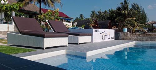 Nias House | Guest Favorite TOHO NIAS with Ocean View & Pool Access