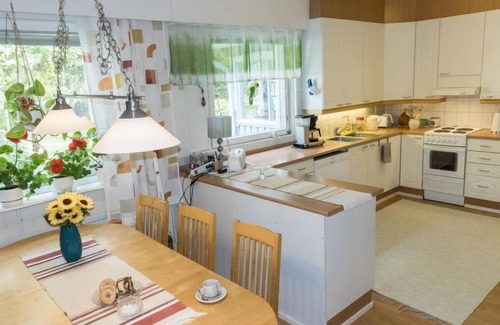 Ranua House | Discover Toivola by Interhome: Scenic Lake View Retreat