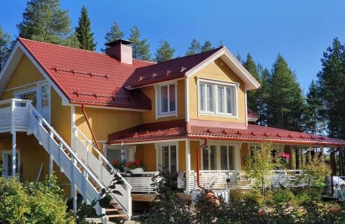 Tiilikkajarvi National Park House | Experience TOIVONNIEMEN KOTIMAJOITUS with Ocean Views