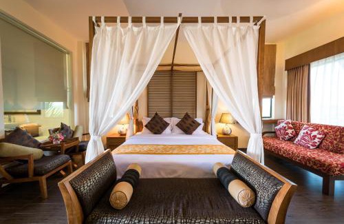 Kampung Pasir Sotong Resort | Beachfront Serenity at Tok Aman Bali Beach Resort
