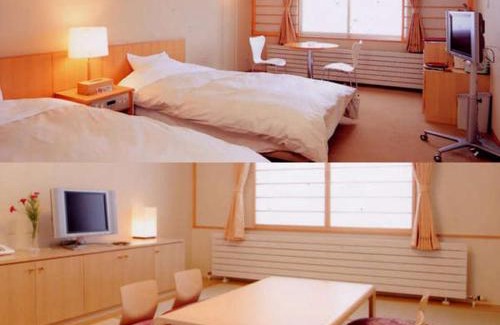 Makubetsu Hotel | Relax at Tokachi Nauman Onsen Hotel arco with Hot Tub & Dining