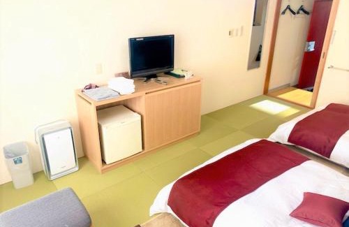 Makubetsu Hotel | Relax at Tokachi Nauman Onsen Hotel arco with Hot Tub & Dining