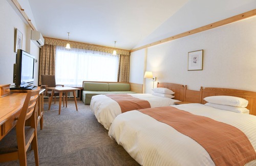Furu-gun Hotel | Relax at Tokachi Sahoro Resort with Spa and Hot Tub