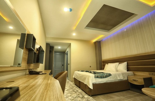 Sulusaray Hotel | Relaxing Retreat at Tokat Termal Kaplıcaları with Spa & Pool