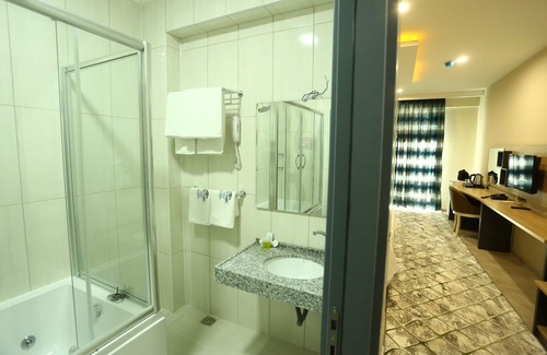 Sulusaray Hotel | Relaxing Retreat at Tokat Termal Kaplıcaları with Spa & Pool