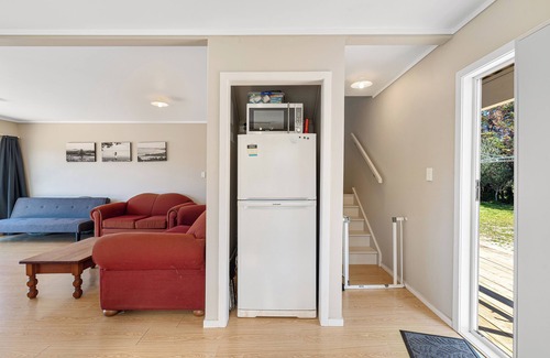 Karkari Peninsula House | Tokerau Magic - Family-Friendly Retreat with Ocean Views