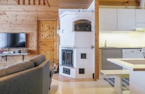 Lampivaara House | Relax at Tokkimus by Interhome with Lake Views & Spa