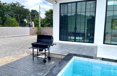 Mu Si House | Tokkok Pool Villa KhaoYai