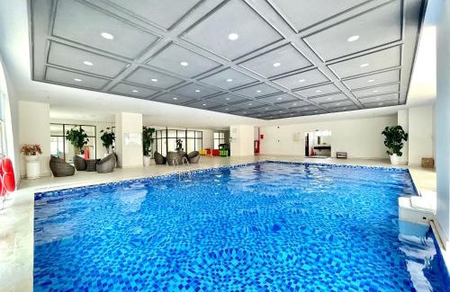 District 4 Apartment | Tokyo 86 Penthouse: Rooftop Garden Oasis in Central City