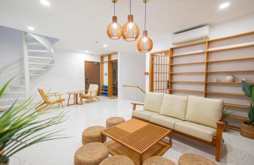 District 4 Apartment | Tokyo 86 Penthouse: Rooftop Garden Oasis in Central City